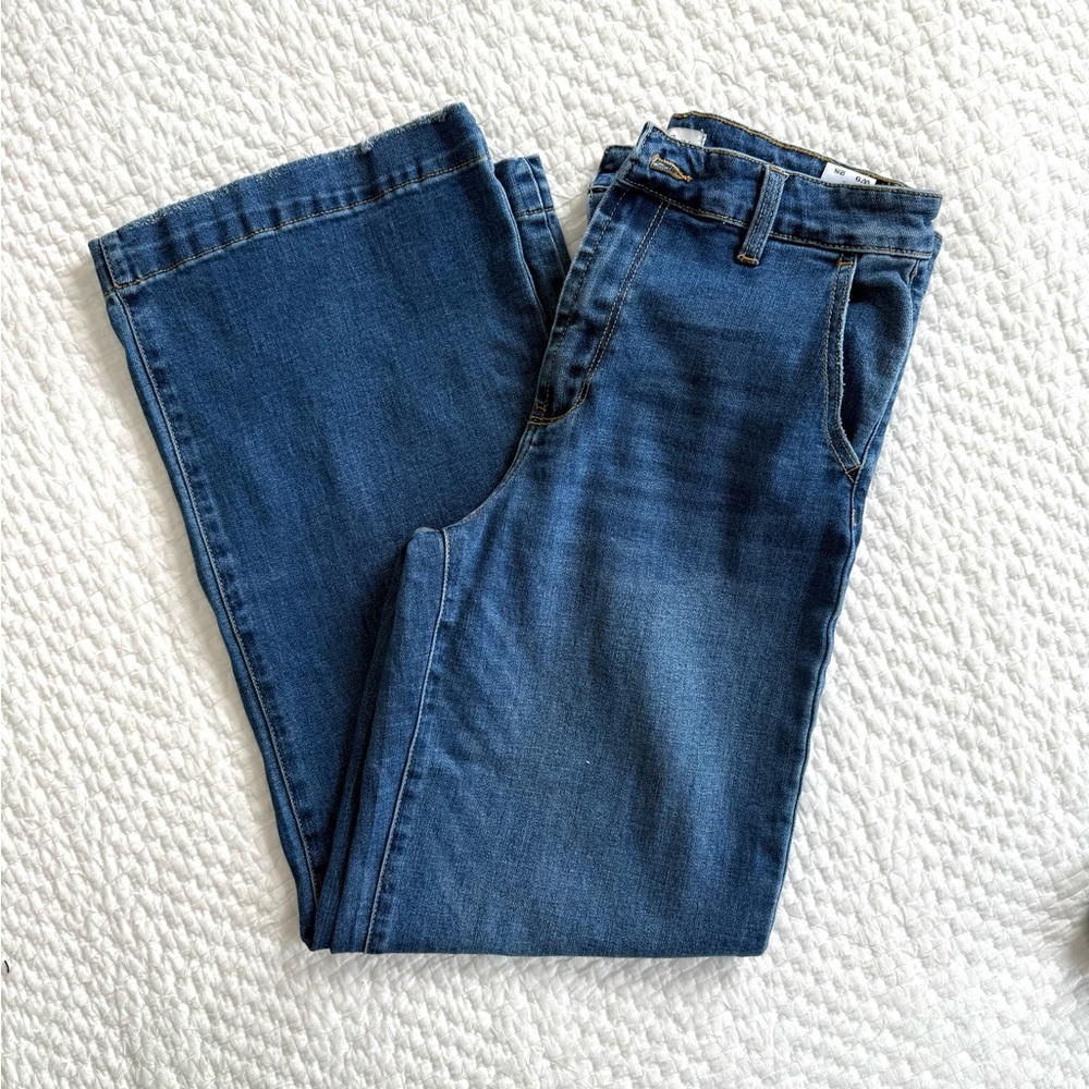 KanCan Blue Flare & Wide Leg Jeans